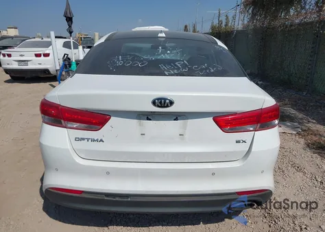 2016 Kia Optima Ex from USA, damaged, VIN 5XXGU4L39GG104639